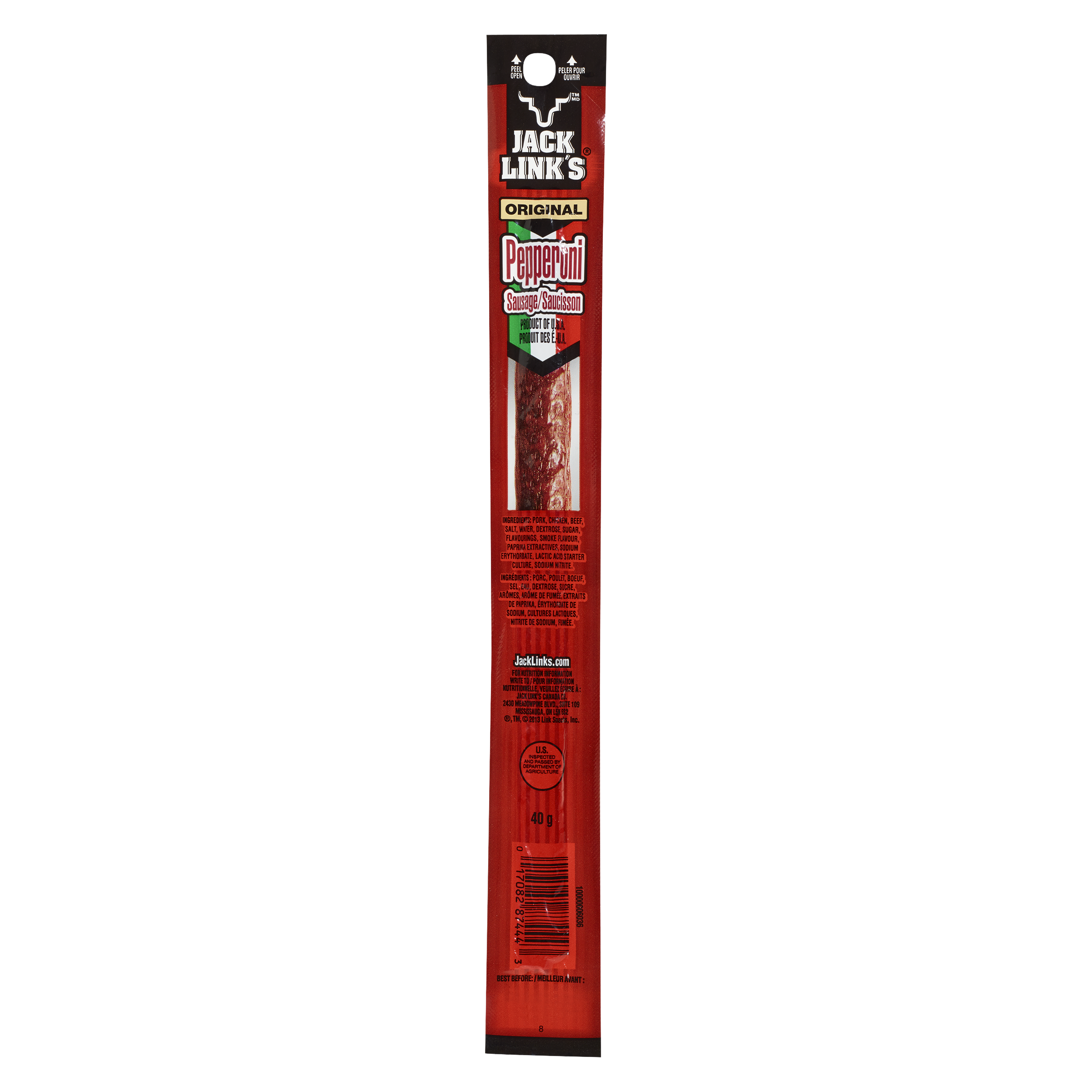 JACK LINKS PEPPERONI STICK